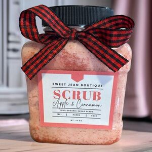 100% Organic Sugar Scrub
